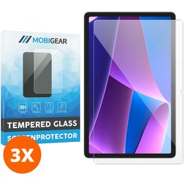 Mobigear Lenovo Tab P11 Pro Gen 2 Verre trempé Protection d'écran - Compatible Coque (Lot de 3)