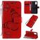 Mobigear Butterfly Samsung Galaxy A41 Étui Portefeuille - Rouge