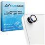 Mobigear Single iPhone 17e Verre trempé Protection Objectif Caméra - Compatible Coque - Argent