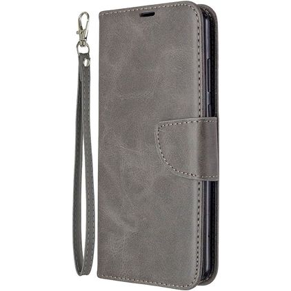 Mobigear Excellent Huawei Y6p Étui Portefeuille - Gris