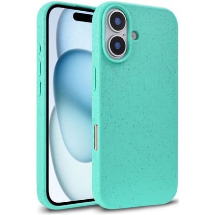 Mobigear Bio Coque iPhone 18 Coque arrière en Eco-Friendly - Vert