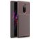 Mobigear Racing Coque Sony Xperia XZ4 Coque arrière en TPU Souple - Marron
