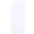 Mobigear Basics Transparent iPhone XS Max TPU souple Coque arrière - Transparent