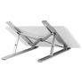 Mobilize Foldable Support pour ordinateur portable - Argent