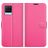 Mobigear Classic Housse Realme 8 Pro Etui Porte-Monnaie - Magenta
