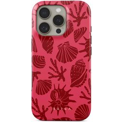 Burga Tough iPhone 16 Pro Plastique rigide Coque arrière Antichoc - Solace