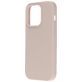 Mobiparts Coque iPhone 14 Pro Coque arrière en Silicone - Soft Salmon