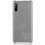 Mobigear Excellent Coque Sony Xperia L4 Coque arrière - Gris