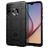 Mobigear Rugged Shield Coque Samsung Galaxy A21 Coque arrière en TPU Souple Anti-Chocs - Noir