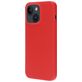 Mobiparts Coque iPhone 14 Plus Coque arrière en Silicone - Scarlet Red