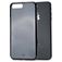 Mobilize Gelly Coque iPhone 7 Plus Coque arrière en TPU Souple - Noir