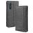 Mobigear Sensation Housse OPPO Reno 3 Pro Etui Porte-Monnaie - Noir