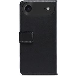 Mobilize Classic Gelly Housse iPhone Air Etui Porte-Monnaie - Noir