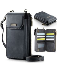 Caseme ME40 Crossbody Sac Téléphone - Large - Noir