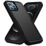 Mobigear Heavy Armor Coque iPhone 14 Pro Max Coque arrière Rigide Anti-Chocs - Noir