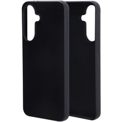 Mobiparts Classic Coque Samsung Galaxy A37 Coque arrière en TPU Souple - Noir