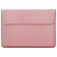 Mobigear Envelope Croco Pochette Ordinateur portable 15 - 16 Pouces Housse ordinateur - Rose