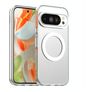 Mobigear Shockproof Coque Google Pixel 10 MagSafe Coque arrière Rigide - Blanc