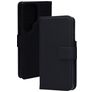 Mobiparts Wallet Housse Samsung Galaxy S26 Ultra Etui en Cuir Véritable Porte-Monnaie - Noir