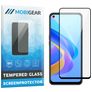 Mobigear Premium OPPO A76 Verre trempé Protection d'écran - Compatible Coque - Noir