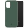 Mobilize Rubber Gelly Coque Samsung Galaxy A33 Coque arrière en TPU Souple - Matt Green