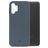 Mobilize Rubber Gelly Coque Samsung Galaxy A13 4G Coque arrière en TPU Souple - Matt Blue