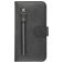 Mobigear Zipper Housse Samsung Galaxy S20 Etui Porte-Monnaie - Noir