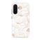 MIO Coque Samsung Galaxy A27 MagSafe Coque arrière Rigide - White Roses