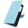 Mobigear Classic HTC Desire 20 Pro Étui Portefeuille - Bleu