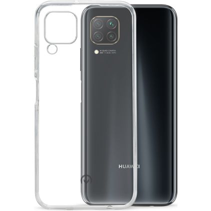 Mobilize Gelly Coque Transparente Huawei P40 Lite Coque arrière en TPU Souple - Transparent