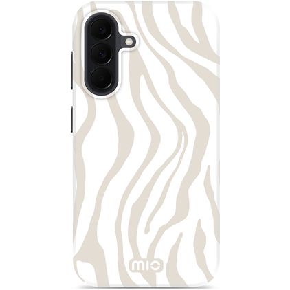 MIO Coque Samsung Galaxy A37 MagSafe Coque arrière Rigide - Sandy Zebra