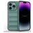 Mobigear Bumpy Coque iPhone 15 Pro Coque arrière en TPU Souple - Vert