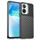 Mobigear Groove Coque OnePlus Nord 2T 5G Coque arrière en TPU Souple - Noir