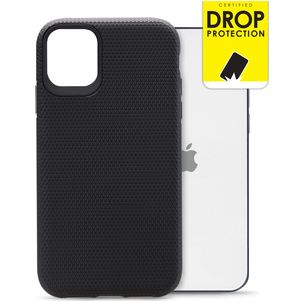My Style Tough Coque iPhone 12 Coque arrière Rigide Anti-Chocs - Noir
