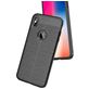Mobigear Luxury Coque iPhone XS Max Coque arrière en TPU Souple - Noir