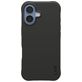 CARE by PanzerGlass Fashionable Coque iPhone 17 MagSafe Coque arrière en Silicone - Noir