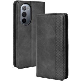 Mobigear Sensation Housse Motorola Edge X30 Etui Porte-Monnaie - Noir