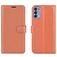 Mobigear Classic Housse OPPO Reno 4 Etui Porte-Monnaie - Marron