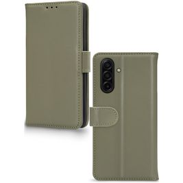 Mobilize Premium Gelly Housse Samsung Galaxy A26 Etui Porte-Monnaie - Vert