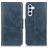 Mobigear Classy Housse Samsung Galaxy A54 Etui Porte-Monnaie - Bleu