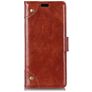 Mobigear Ranch Housse Xiaomi 12 Pro Etui Porte-Monnaie - Marron