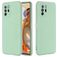Mobigear Rubber Touch Coque POCO X3 GT Coque arrière en Silicone - Vert