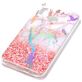 Mobigear Marble Coque Huawei P20 Lite (2018) Coque arrière en TPU Souple - Pink Dinas