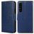 Mobigear Wallet Housse Sony Xperia 1 IV Etui Porte-Monnaie - Dark Blue