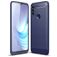 Mobigear Brushed Coque Motorola Moto G50 Coque arrière en TPU Souple - Bleu