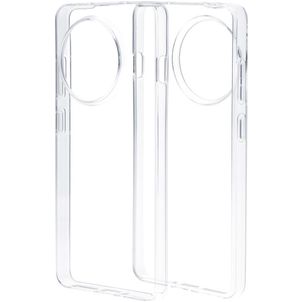 Mobiparts Classic Coque Transparente OnePlus 13R Coque arrière en TPU Souple - Transparent