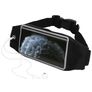 Mobiparts Comfort Fit Belt Brassard Téléphone iPhone 11 Pro Ceinture Coque de Sport en Neoprène - Noir