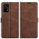 Mobigear Wallet Housse Realme GT Etui Porte-Monnaie - Marron