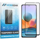 Mobigear Premium Xiaomi Redmi Note 10 Pro Verre trempé Protection d'écran - Compatible Coque - Noir
