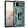 Mobigear Armor Ring Coque Google Pixel 6 Coque arrière Rigide Anti-Chocs avec Anneau-Support - Vert